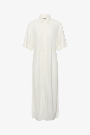 Soaked in Luxury, SLARIA MAXI - Maxi-jurk - broken white
