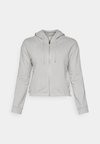 ONPBLOW HOOD SHORT BRUSH - Jaka ar rāvējslēdzēju - ultimate grey