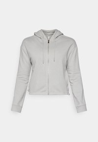 ONPBLOW HOOD SHORT BRUSH - Sweatjakke - ultimate grey