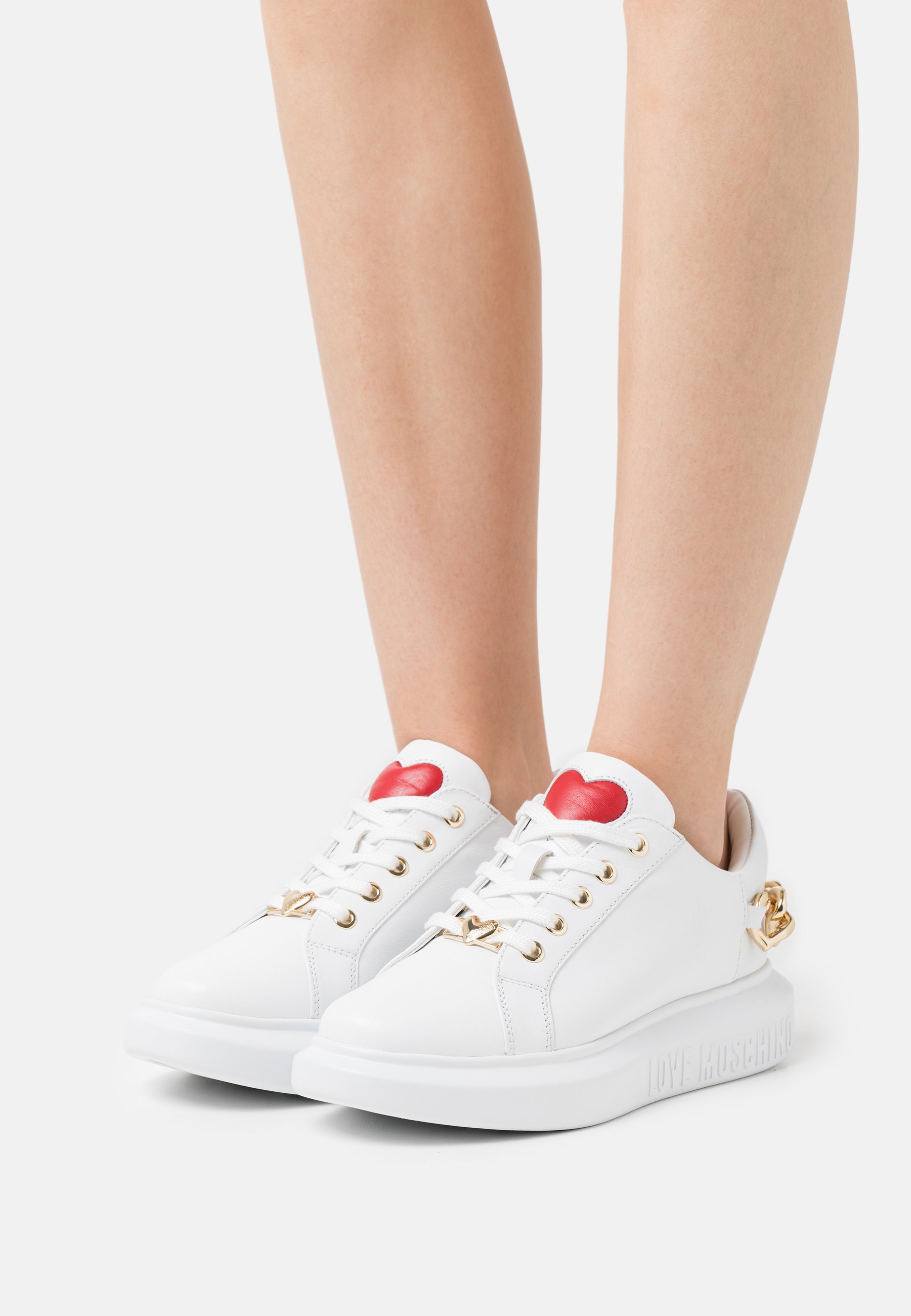 Love Moschino Trainers - bianco/white