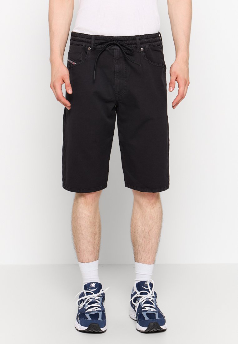 Diesel Jeansshort zwart