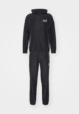 EA7 Emporio Armani TUTA SPORTIVA - Trainingsanzug - black