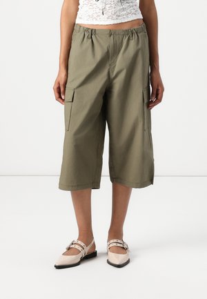 JJXX JXOLGA CAPRI CARGO - Armijas stila bikses - dusty olive