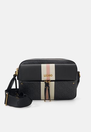 CAMERA CASE - Taška cez plece - nero
