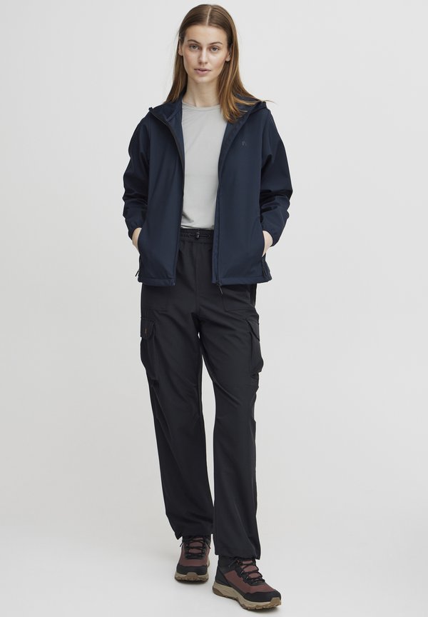 NBLUANA W SKI W-PRO 8.000 WITH WATERPROOF COATING - Waterproof jacket2