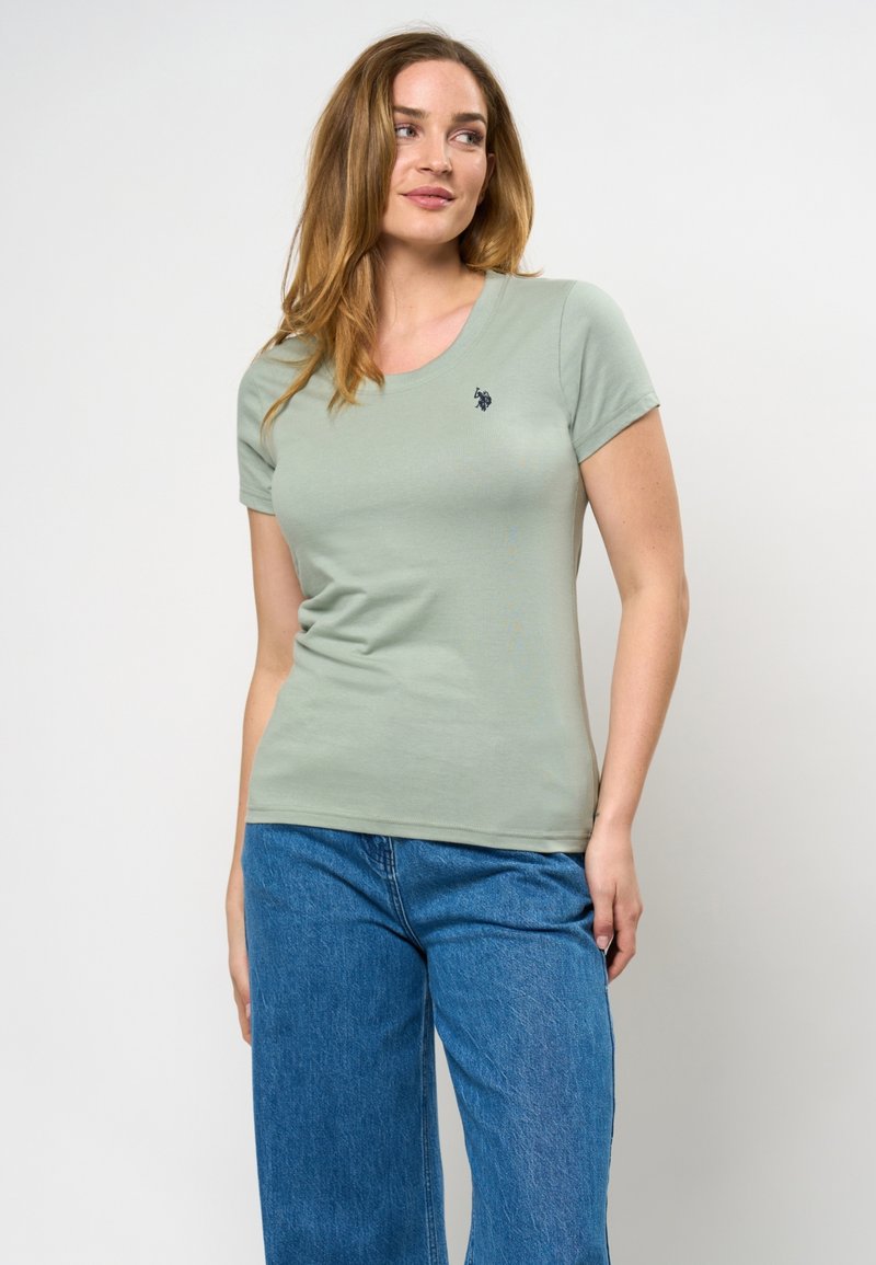 U.S. Polo Assn. AMY - Paprasti marškinėliai - green milliue