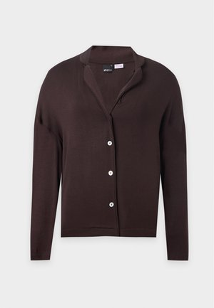 Gina Tricot, Πάνω μέρος πιτζάμας - dark brown
