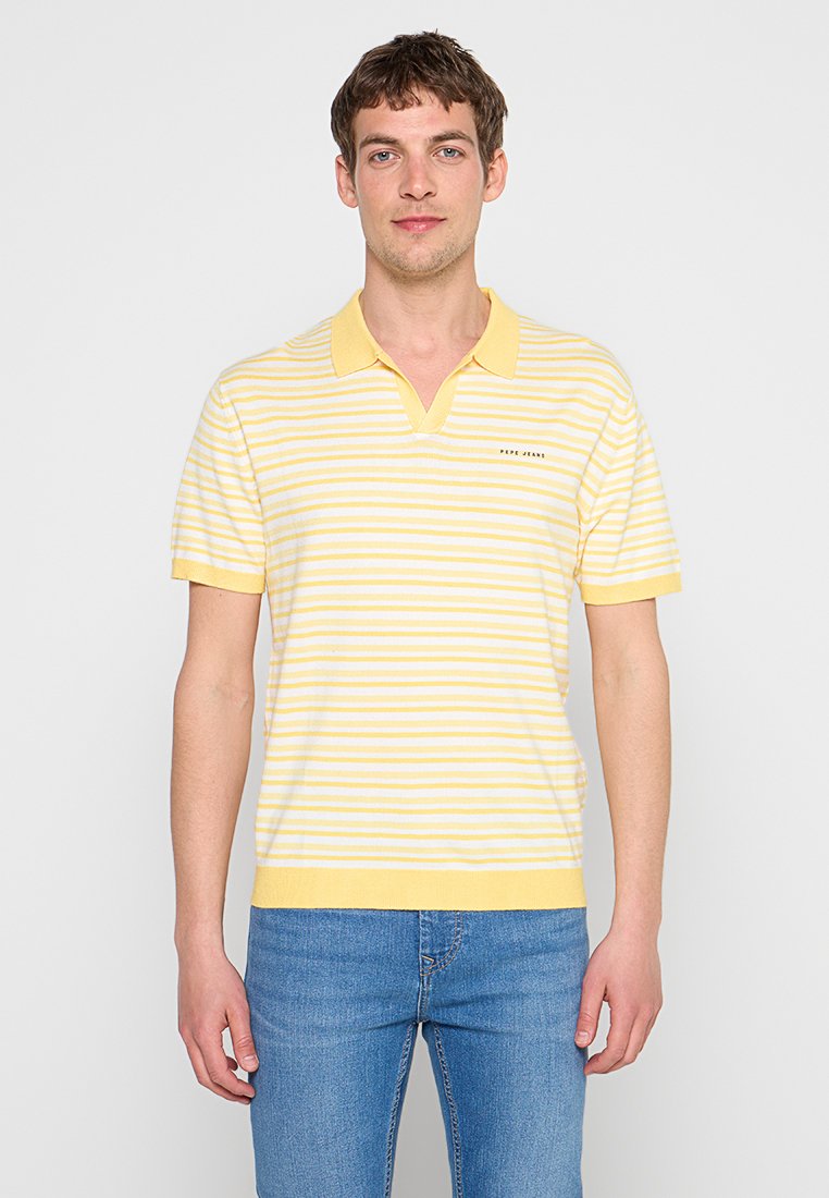 Pepe Jeans Poloshirt geel