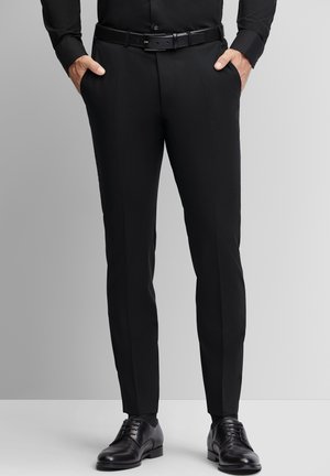 KAI-V - Suit trousers - schwarz