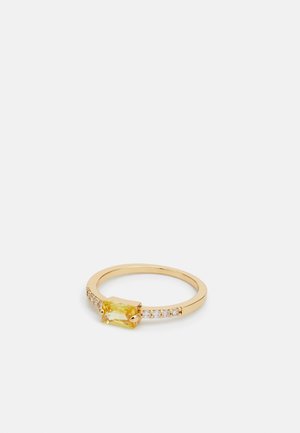 ELELIA - Ring - dark yellow