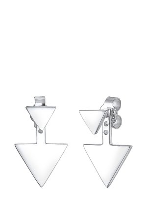 DREIECK GEO - Boucles d'oreilles - silberfarben
