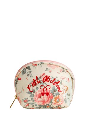 Cath Kidston HALF MOON  - Neceser - cream hackney rose