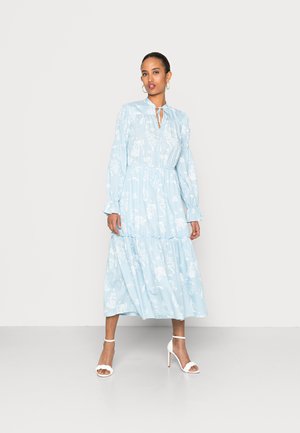 DRESS ELASTIC CUFF - Day dress - multi/misty maze