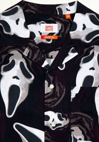 OppoSuits SHORT SLEEVE - Vapaa-ajan kauluspaita - black