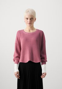 ONLY Petite ONLHILDE - Pulover - mesa rose