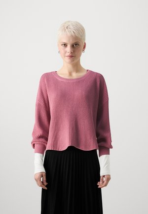 ONLY Petite, ONLHILDE - Džemper - mesa rose