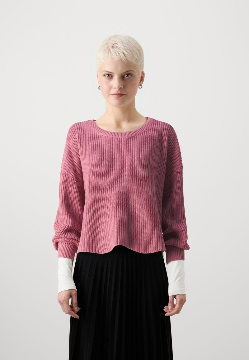 ONLY Petite ONLHILDE - Pulover - mesa rose