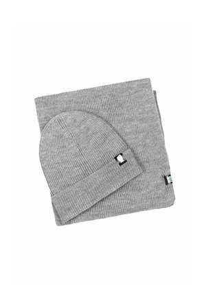 SET - Schal - grau