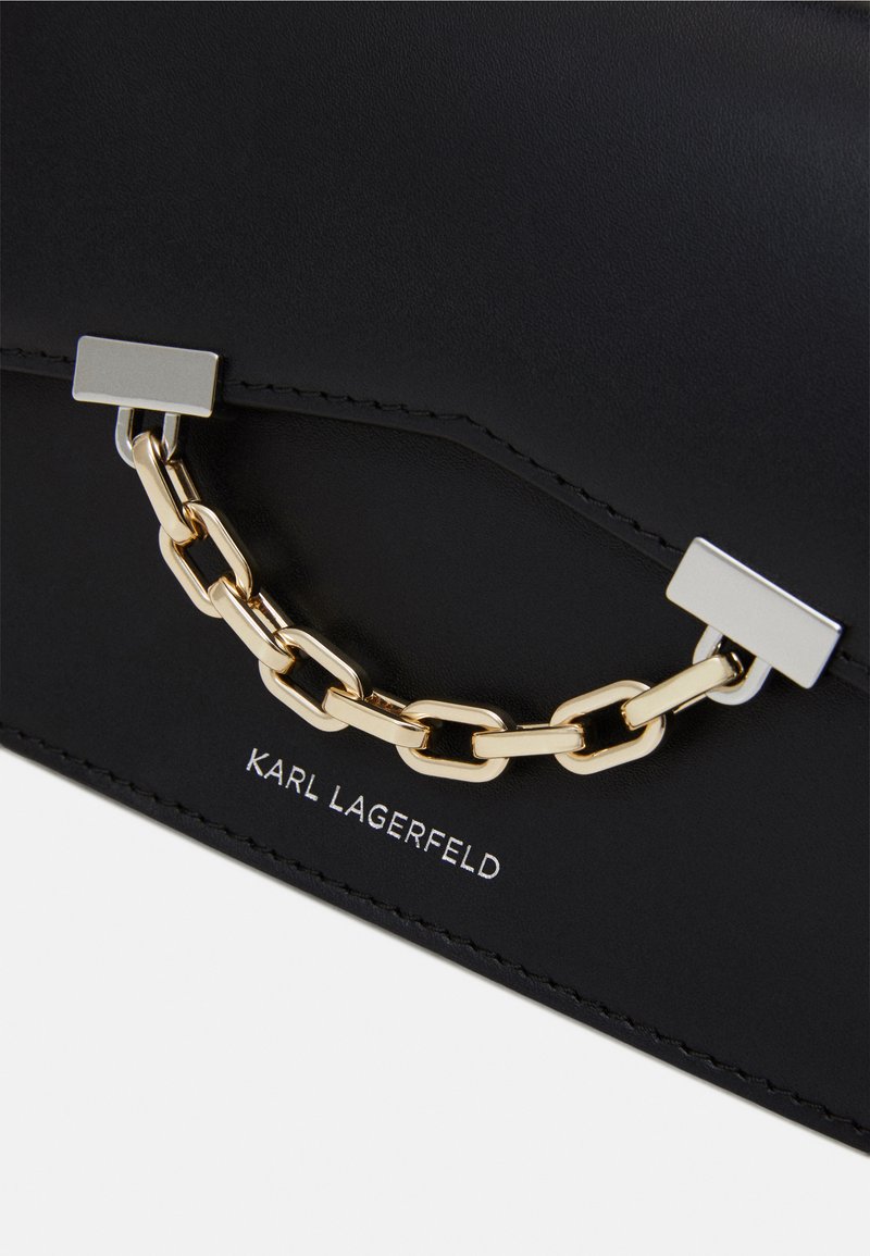 Damen Taschen | KARL LAGERFELD SEVEN MINI SHOULDERBAG Umhängetasche black/schwarz - CY56846 Damen Taschen | KARL LAGERFELD SEVEN MINI SHOULDERBAG Umhängetasche black/schwarz - CY56846