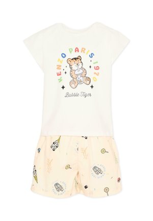 KENZO kids SET UNISEX - Shorts - ivory
