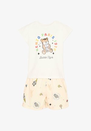 KENZO kids, SET UNISEX - Short - ivory