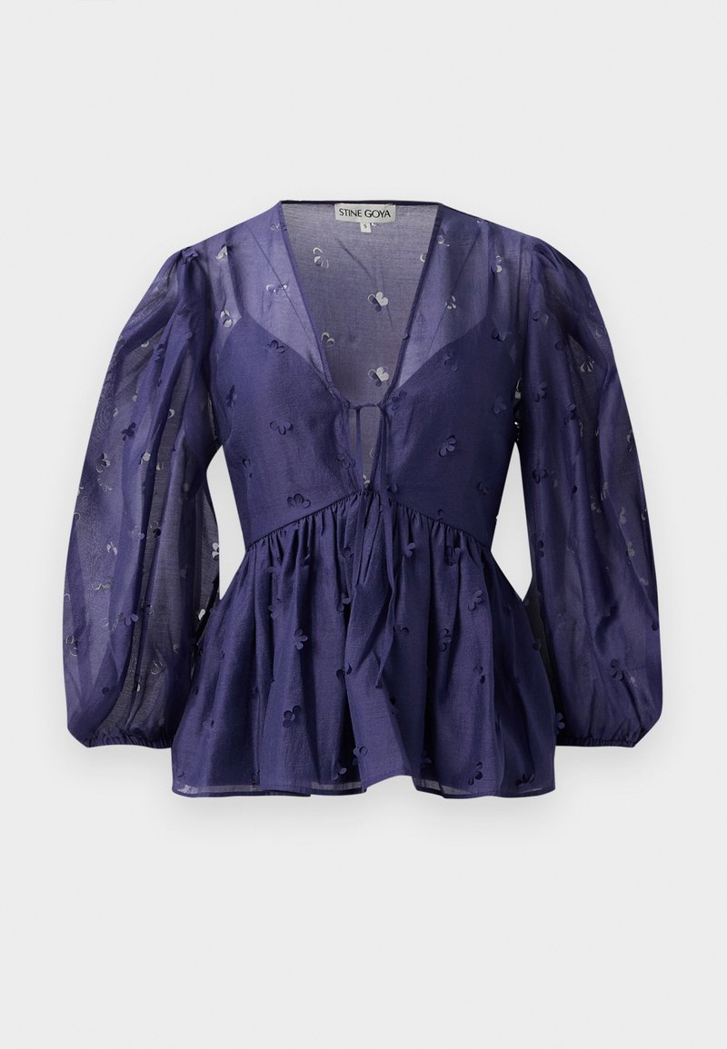 Stine Goya Blouse donkerblauw