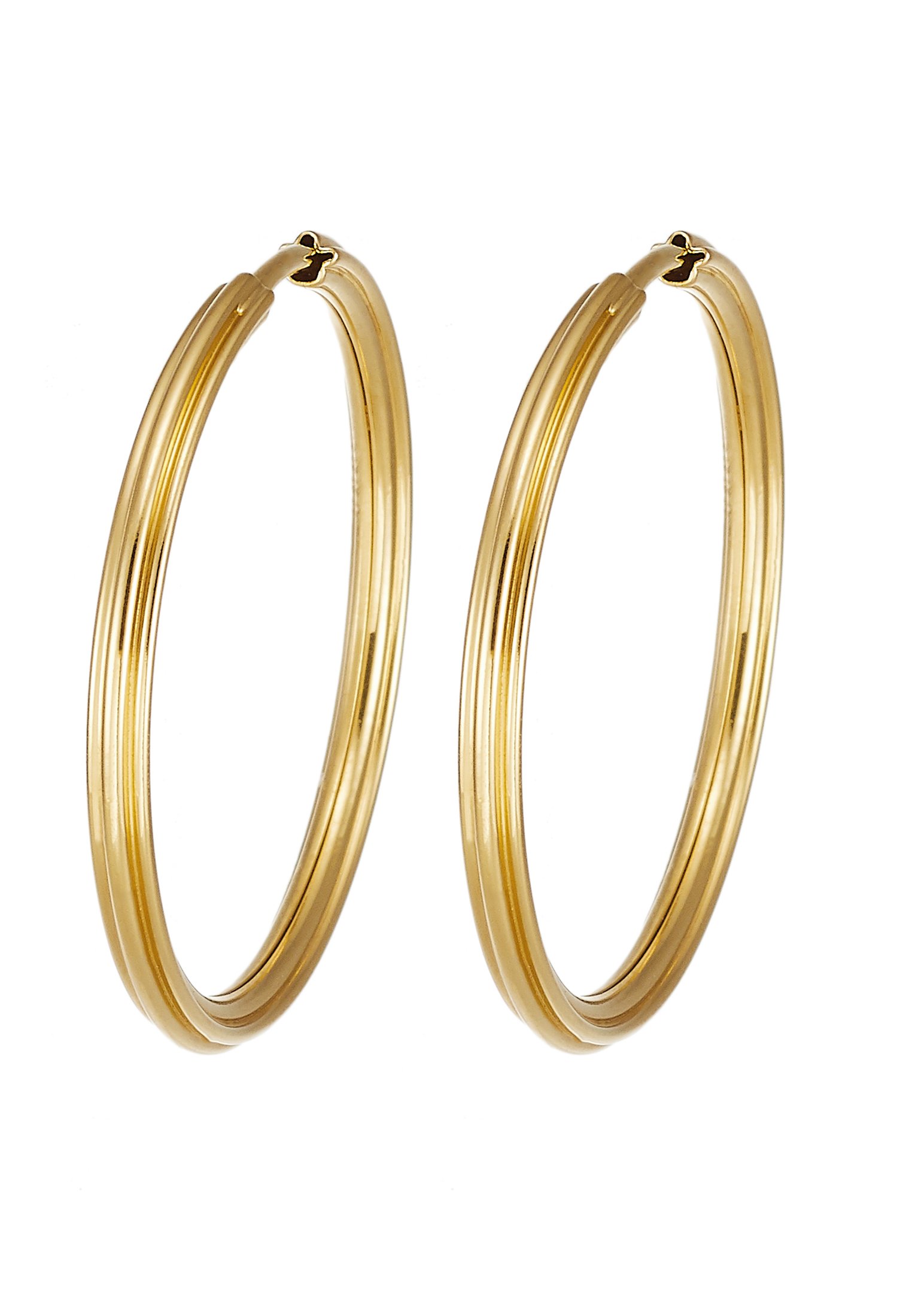 kuu　[MARIA BLACK] Sunset 70 Hoop Maria Black Kate Huggie Hoop Earring | $95.00 | Saint Bernard