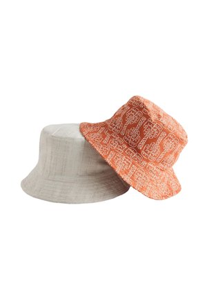 Next, BUCKET HATS 2 PACK  . - Hoed - burgundy ecru