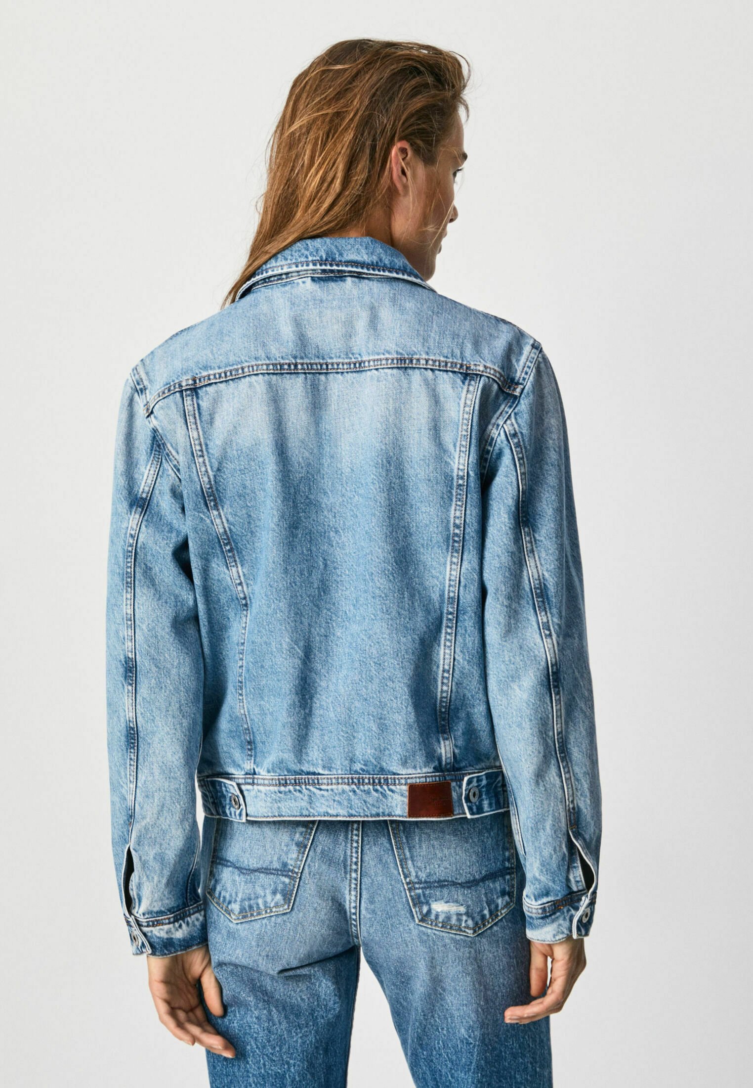 Pepe Jeans Giacca di jeans - denim/blu denim - Zalando.it