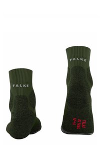 FALKE RU TRAIL GRIP RUNNING MEDIUM CUSHIONING - Chaussettes de sport - vertigo
