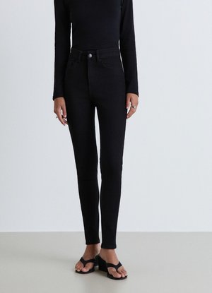 Calliope, JEAN TINTA UNITA - Jeans Tapered Fit - nero denim