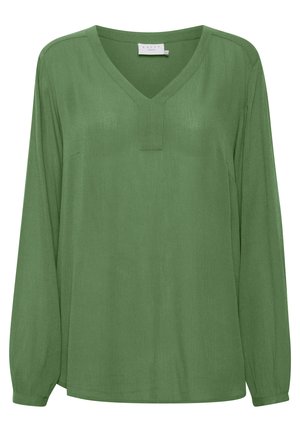 Kaffe Curve KCAMI - Blūze - Artichoke Green