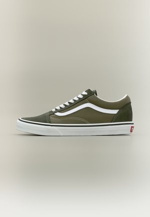 OLD SKOOL UNISEX - Παπούτσια για σκέιτ - obsidian fern