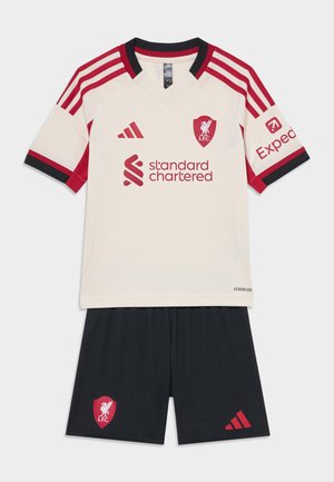 LIVERPOOL FC 25/26 AWAY MINI KIT KIDS - Sportske kratke hlače - white