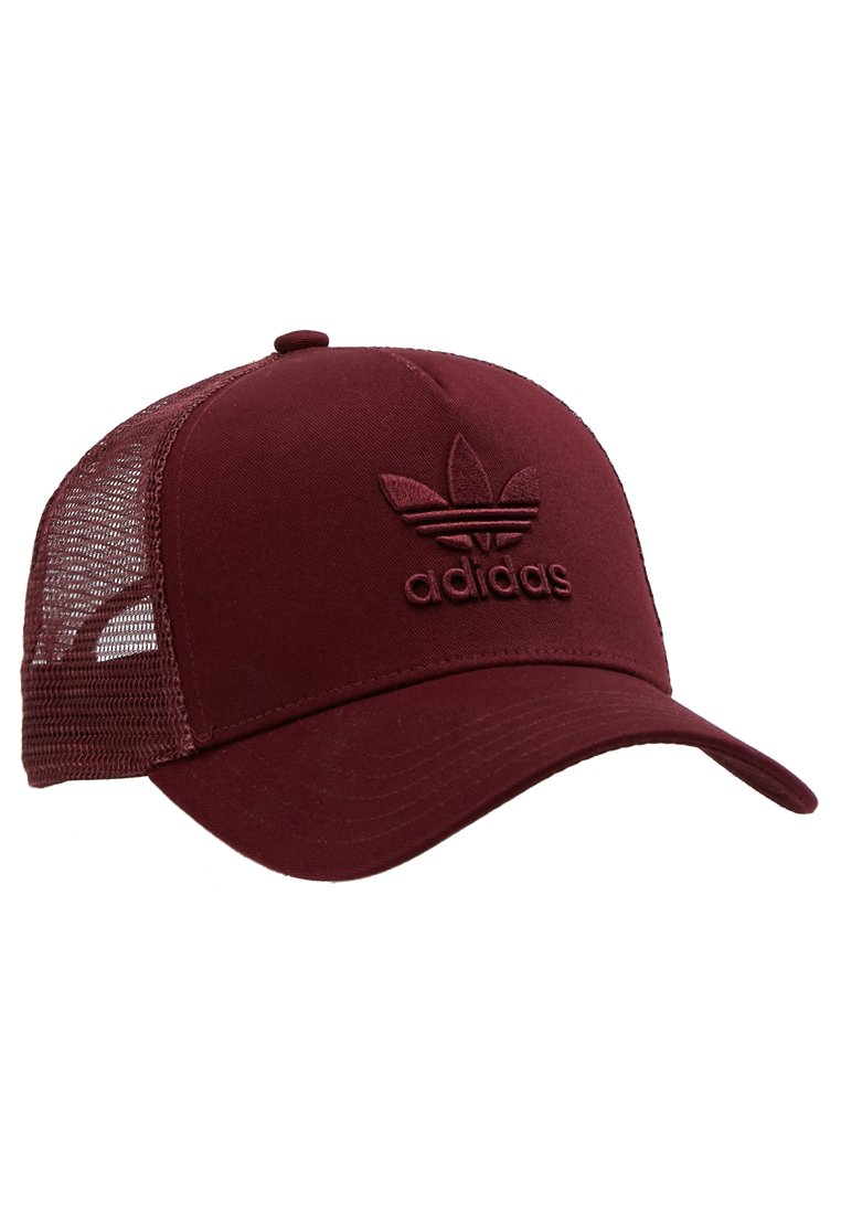 Maroon Trucker Cap