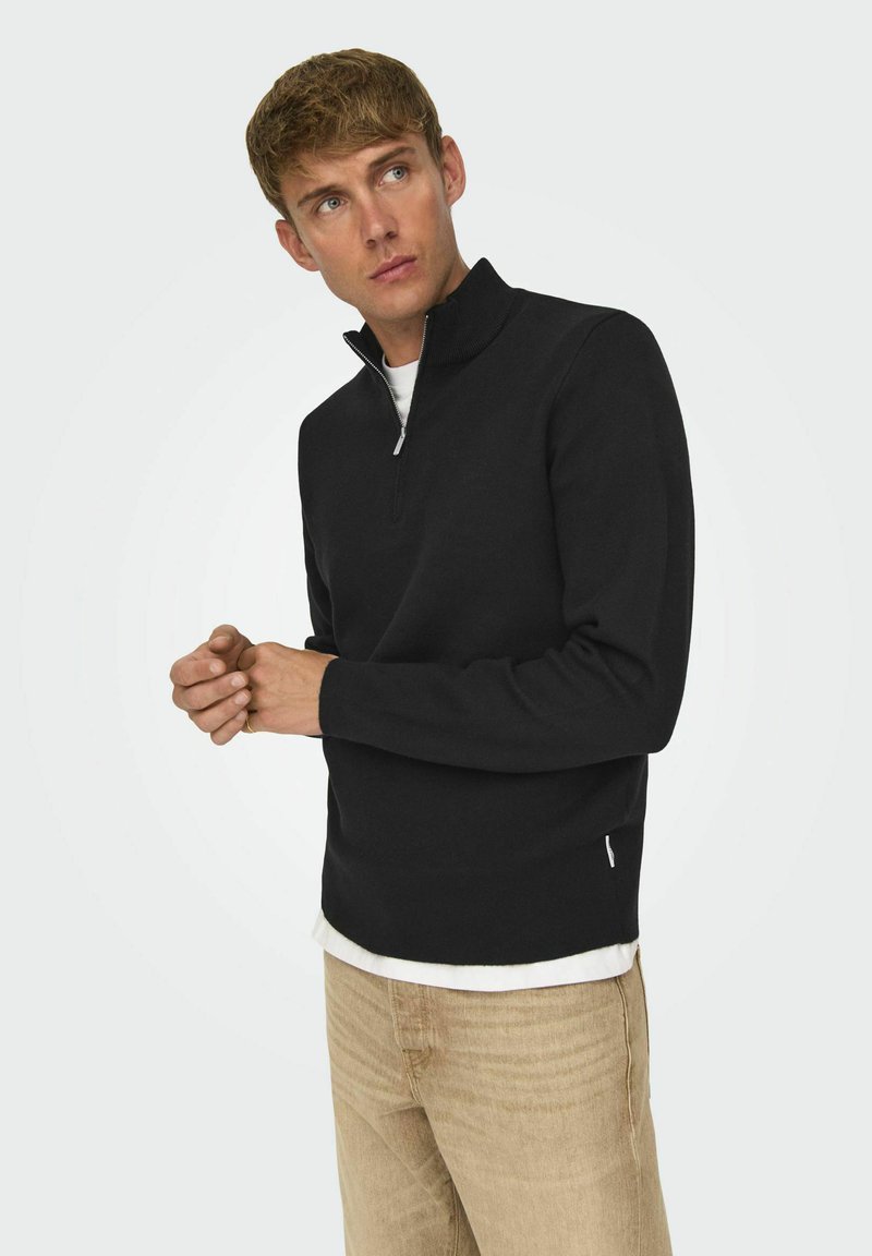 ONLY & SONS coltrui ONSWYLER grijs