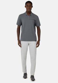Boggi Milano B TECH COOL JADE-FRESH - Polo - charcoal