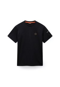 Não selecionado, black