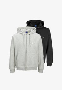 Non sélectionné, hellgrau   schwarz