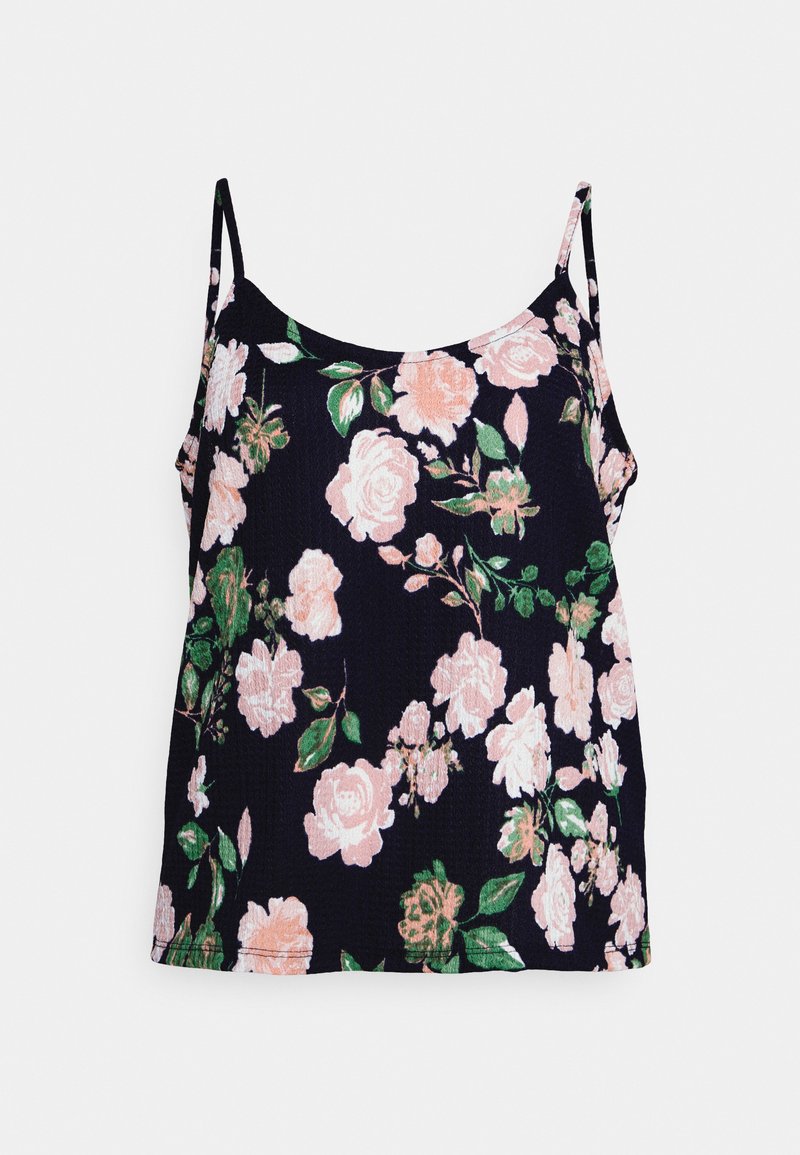 Vero Moda Tall Top donkerblauw Vero Moda Tall Top donkerblauw