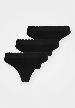 FEEL OF MODAL 3 PACK - Stringid - black