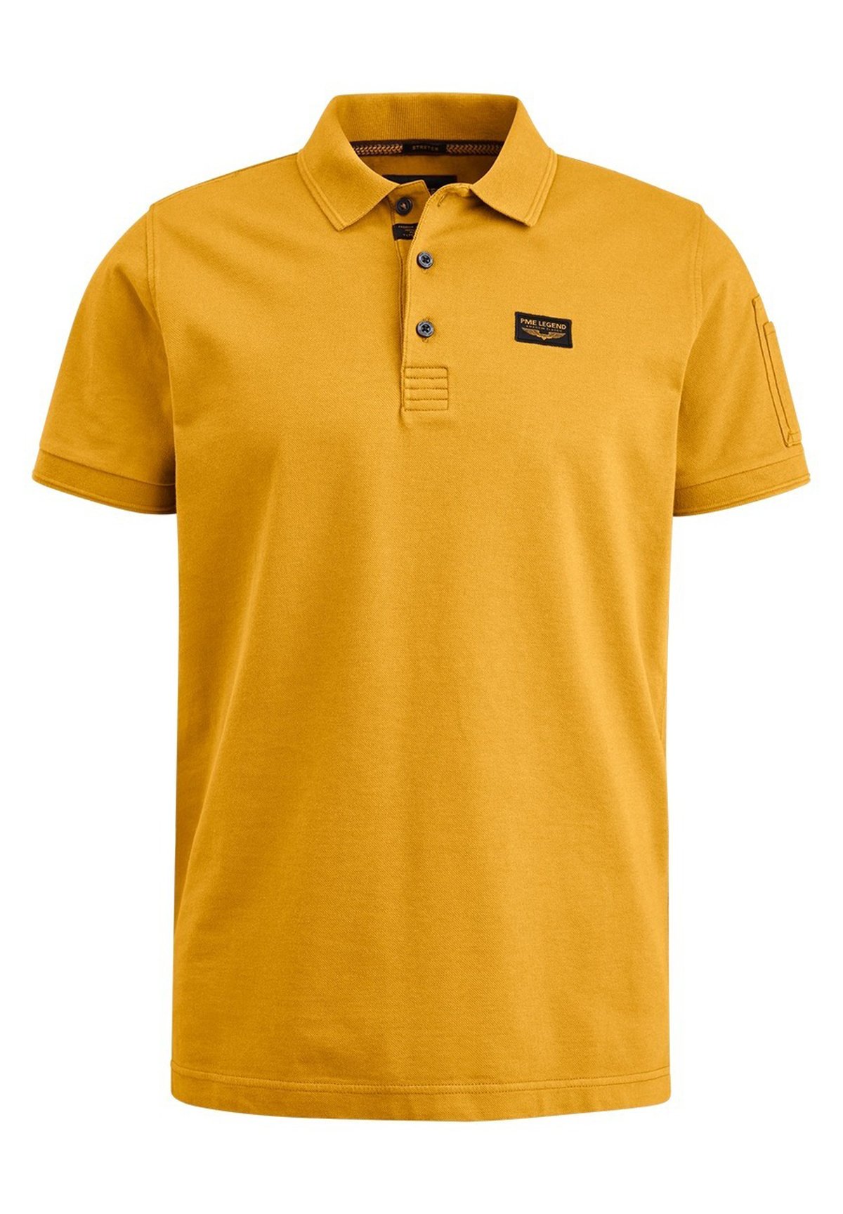 PME Legend TRACKWAY Polo shirt golden yellow/yellow Zalando