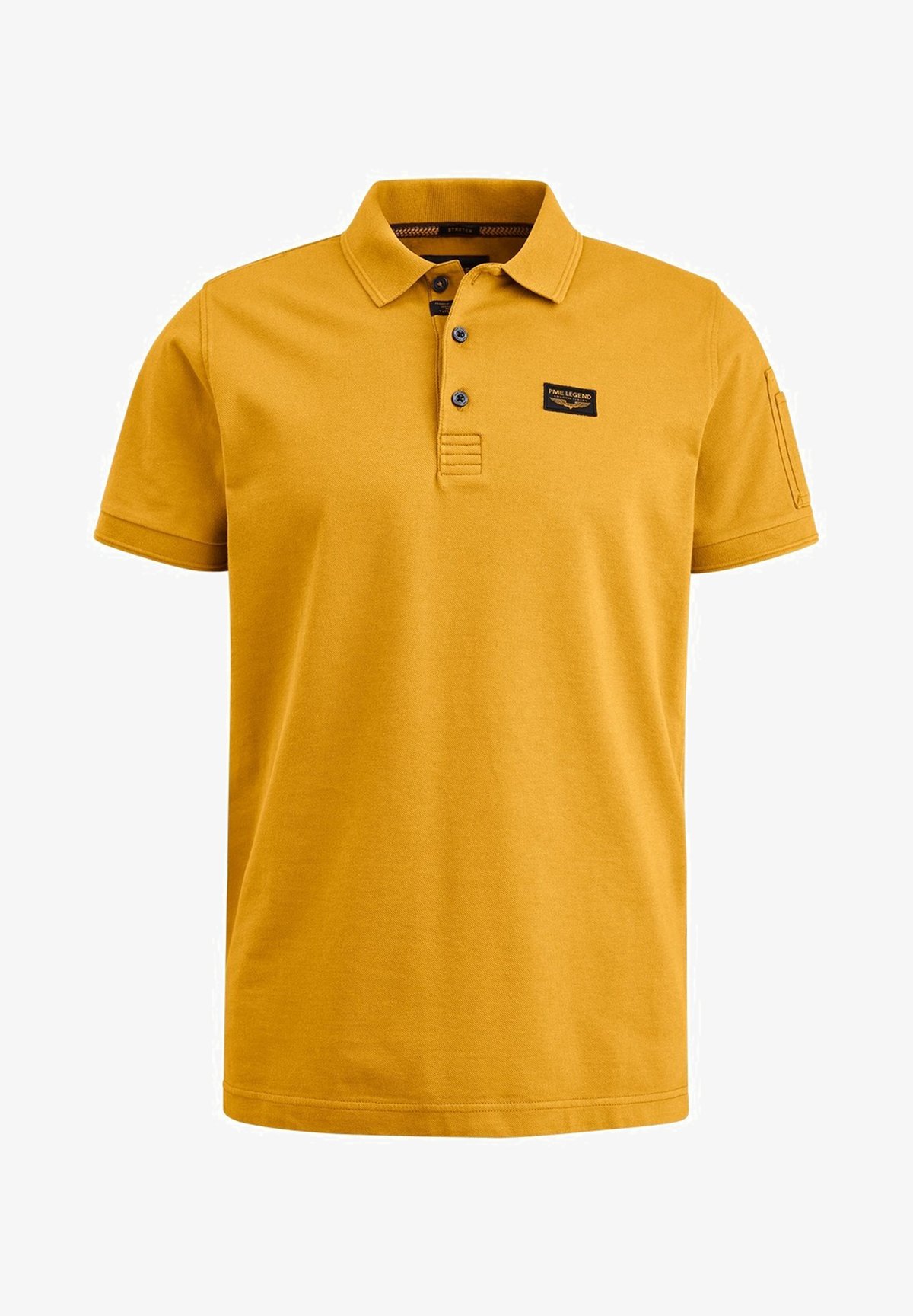 PME Legend TRACKWAY Polo shirt golden yellow/yellow Zalando
