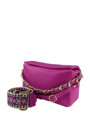 DrachenLeder CITY TOSCANTO - Handtas - pink fuchsia