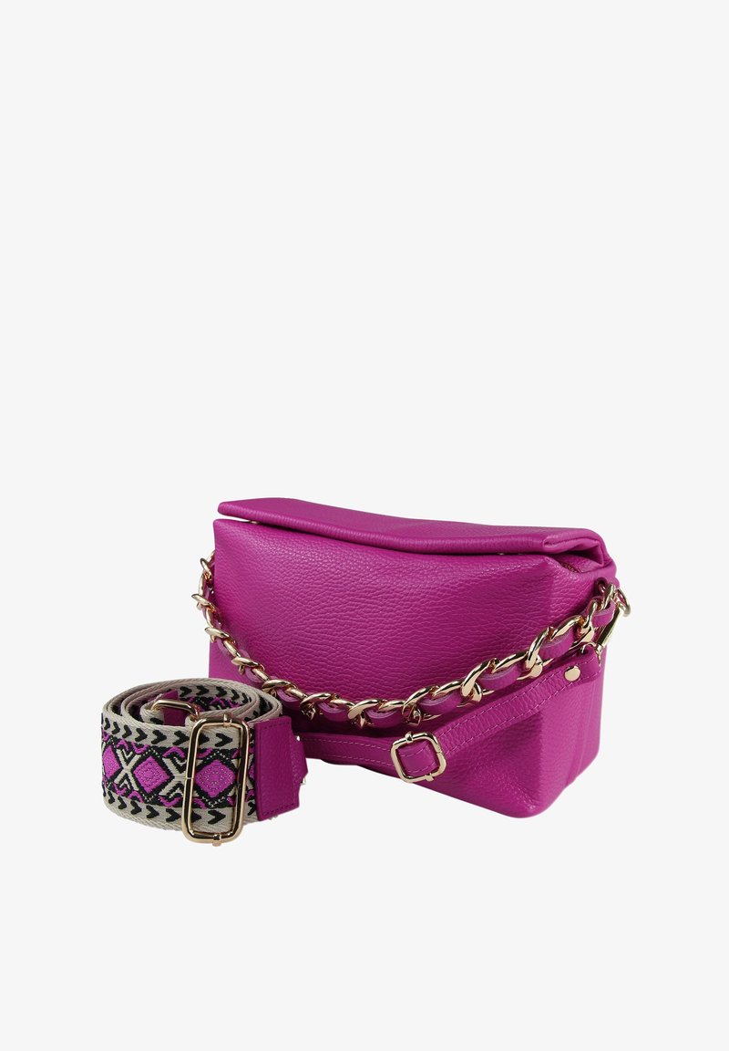 DrachenLeder CITY TOSCANTO - Sac à main - pink fuchsia