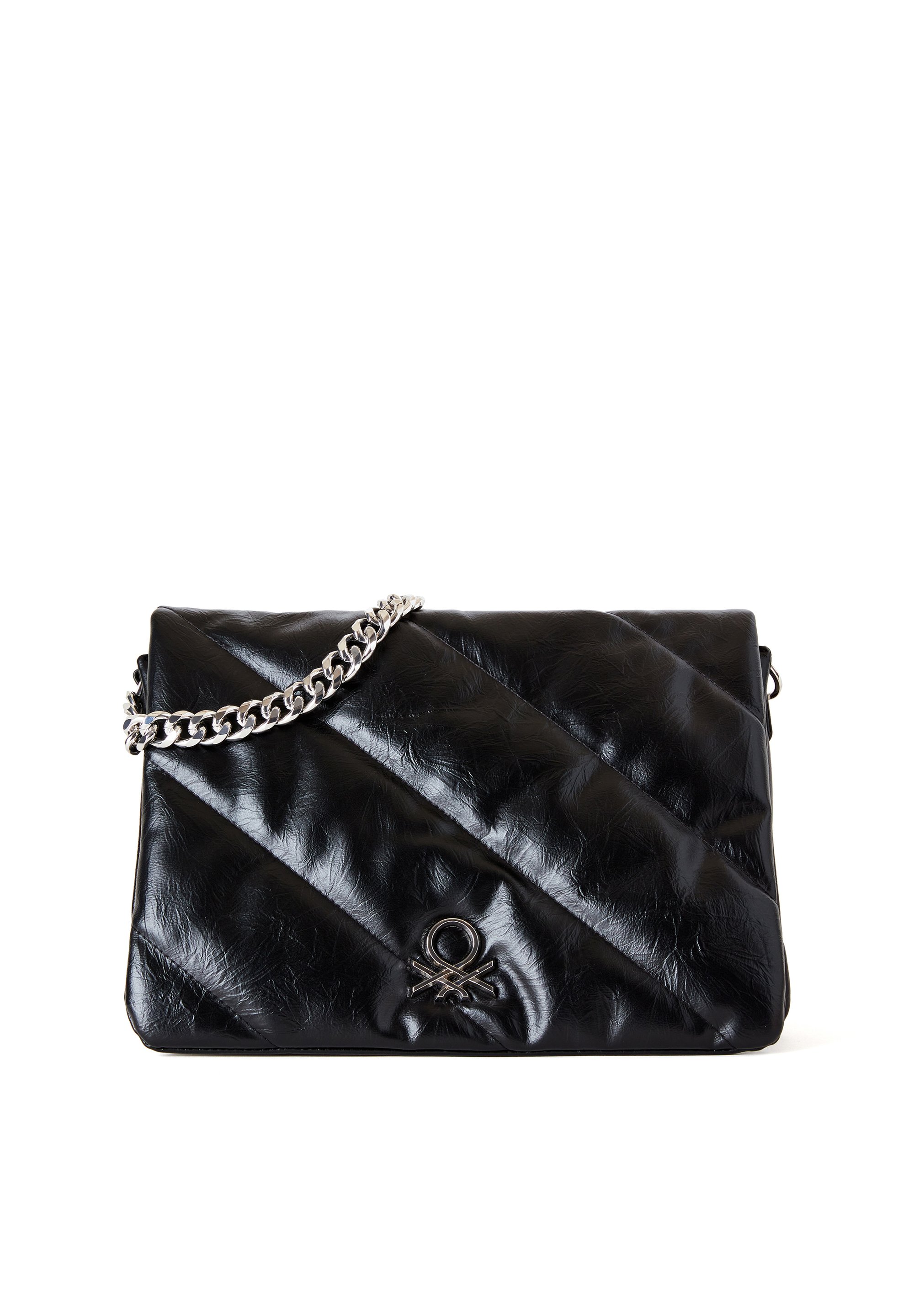 United Colors of Benetton IN PADDED WITH DIAGONAL QUILTING FRONT