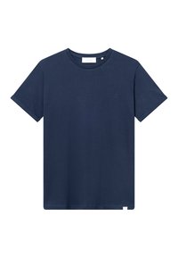 NØRREGAARD TONAL - Basic T-shirt - dark navy