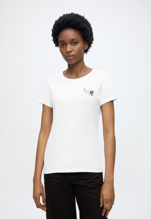 BOSS ELOVE - Βασικό μπλουζάκι - white