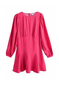 Ikke valgt, pink heart print