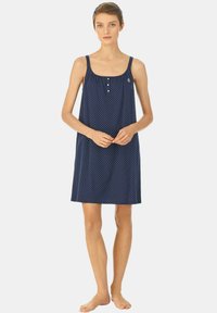 Lauren Ralph Lauren Camicia da notte - dunkelblau